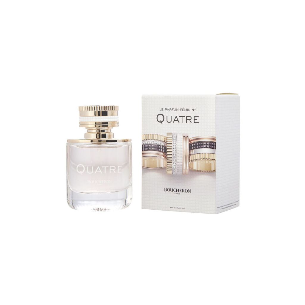 Boucheron paris le parfum féminin quatre 100ml