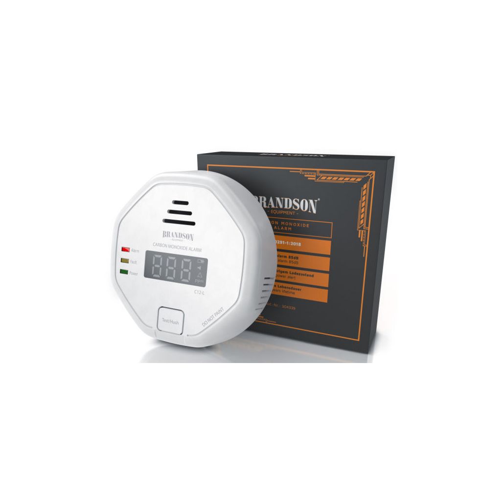 Brandson equipment carbon monoxide alarm model 304339