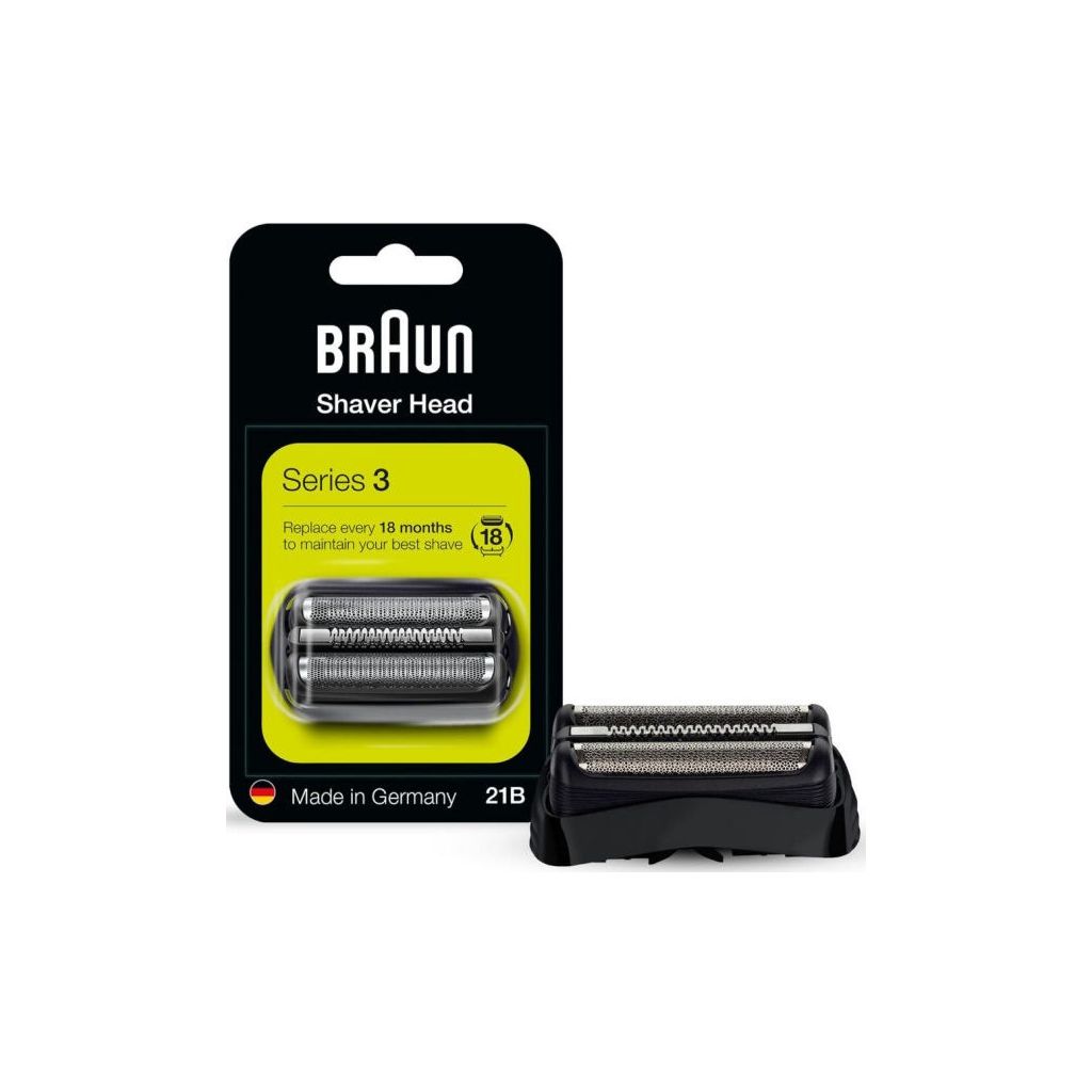 Braun shaver head series 3 21B