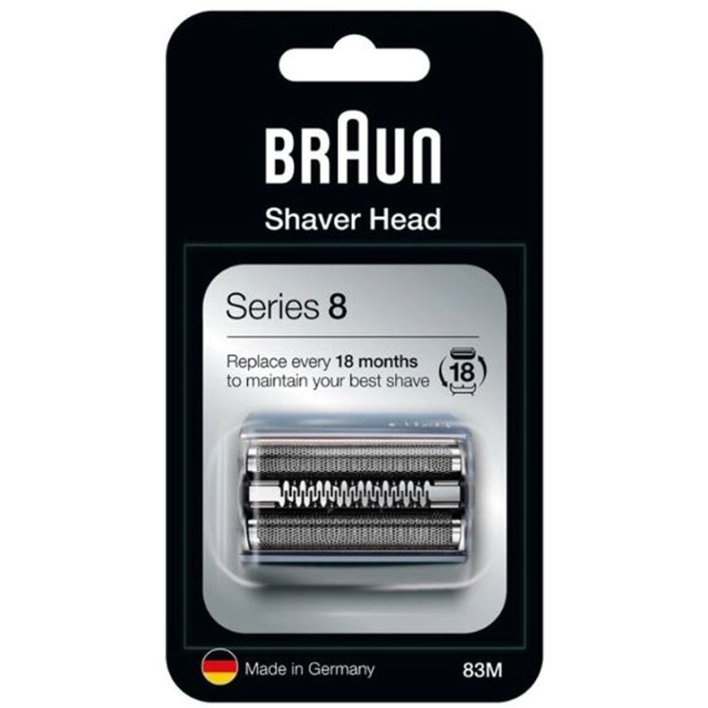 Braun shaver head series 8 83M (emballage upæn)