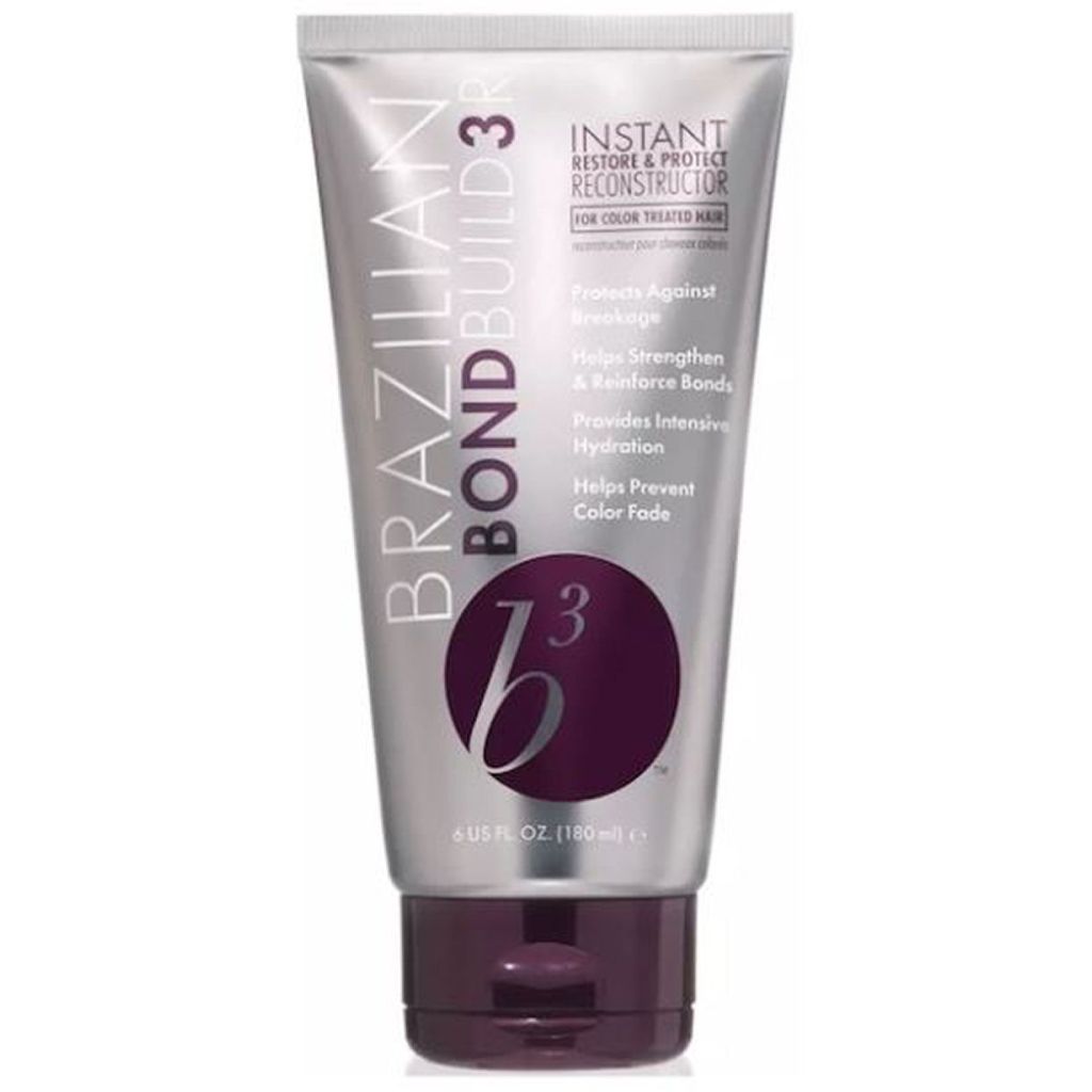 Brazilian bond build3r B3 instant restore & protect reconstructor for color treated hair 180ml