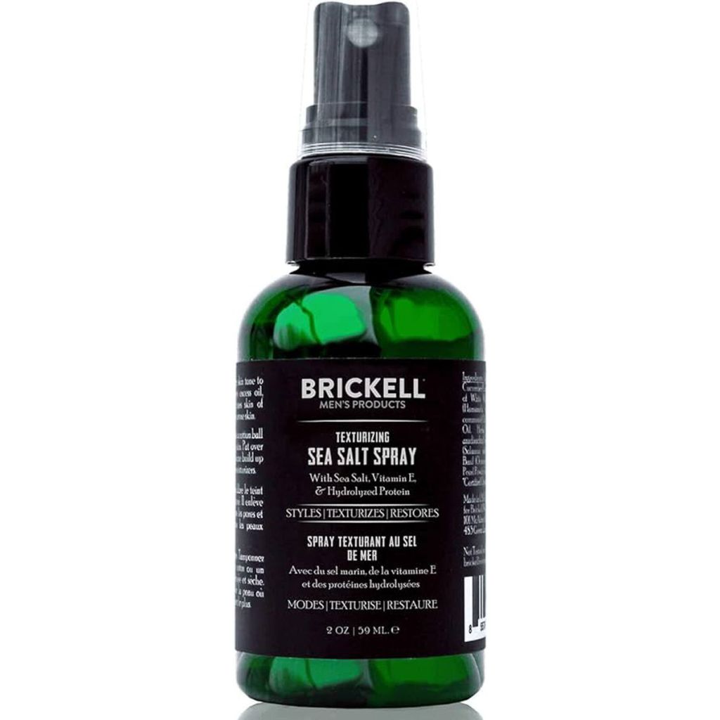 Brickell men's products texturizing sea salt spray 59ml