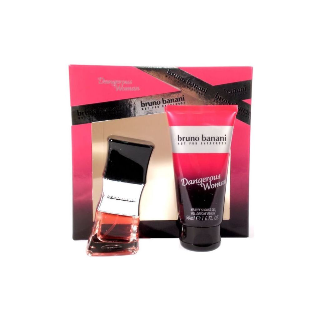 Bruno banani not for everybody dangerous woman - beauty shower gel 50ml + eau de toilette 20ml