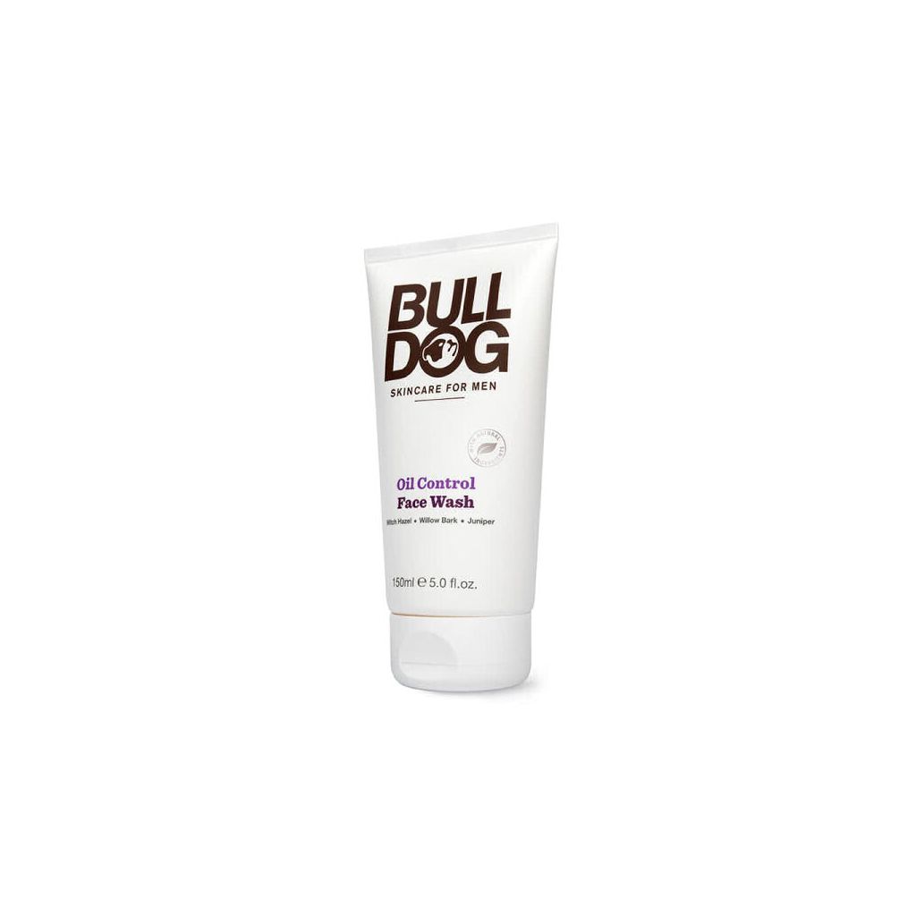 Bulldog skincare for men oil control face wash 150ml
