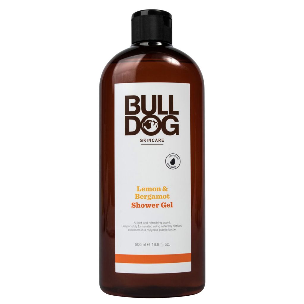 Bulldog skincare lemon & bergamot shower gel 500ml