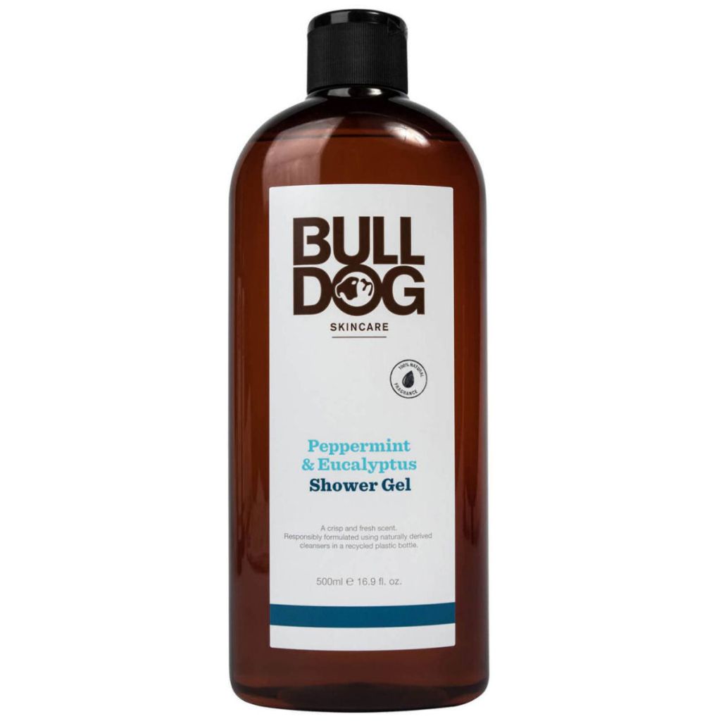 Bulldog skincare peppermint & eucalyptus shower gel 500ml