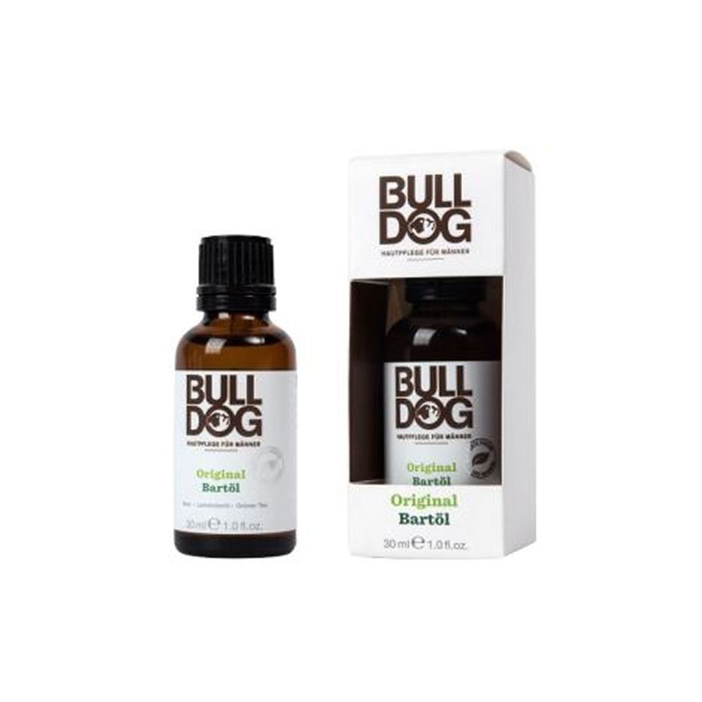 Bulldog original bartöl 30ml