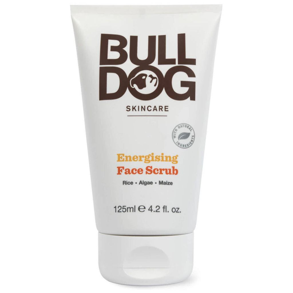 Bulldog skincare energising face scrub 125ml