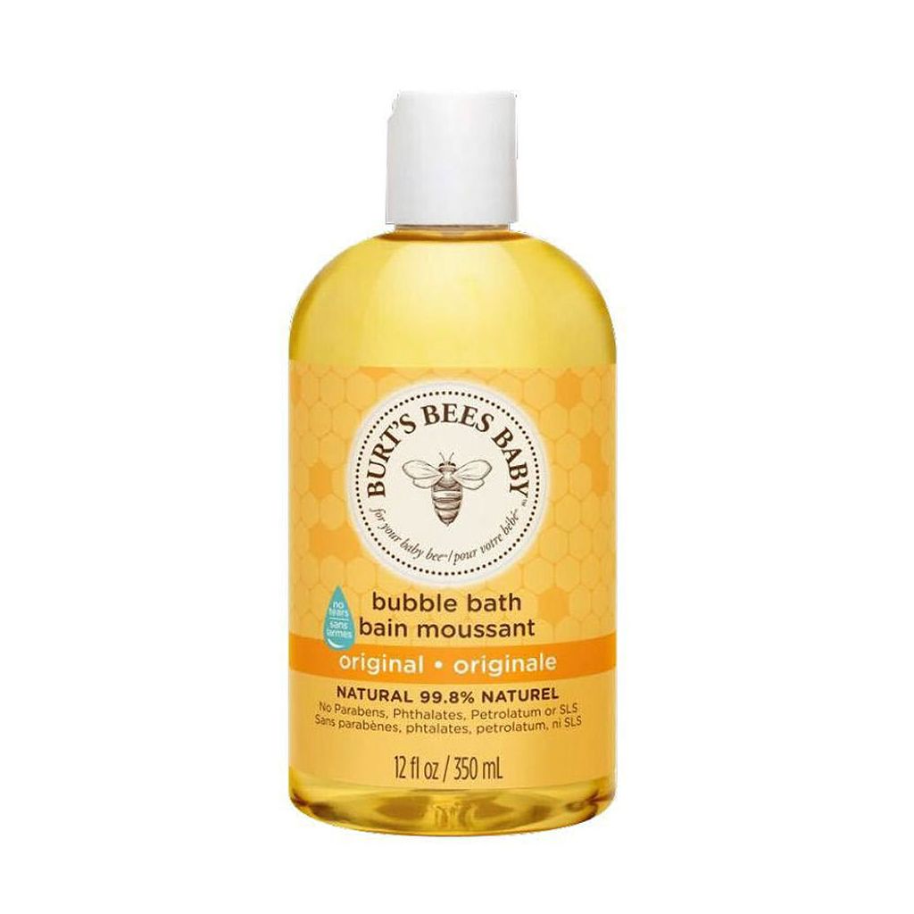 Burt's bees baby bubble bath original 350ml