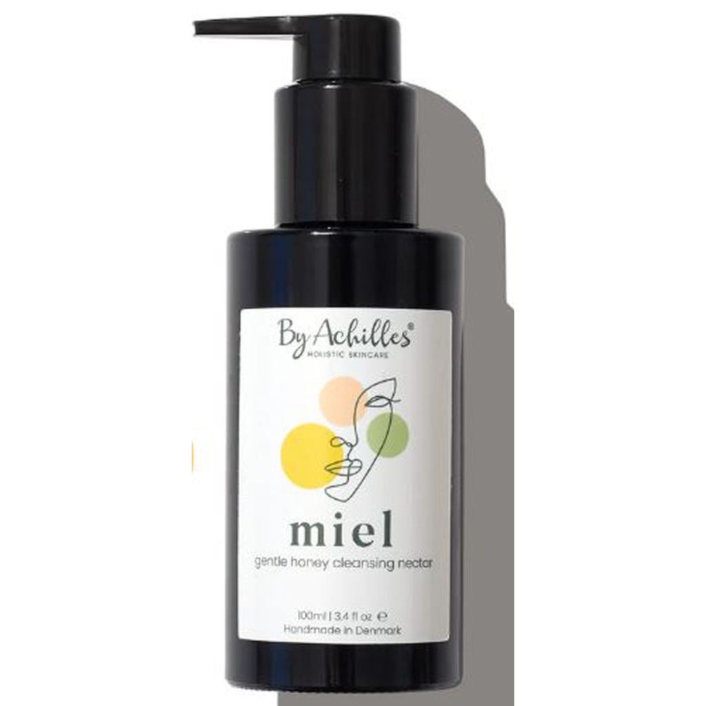 By achilles holistic skincare miel gentle honey cleansing nectar 100ml (dato)