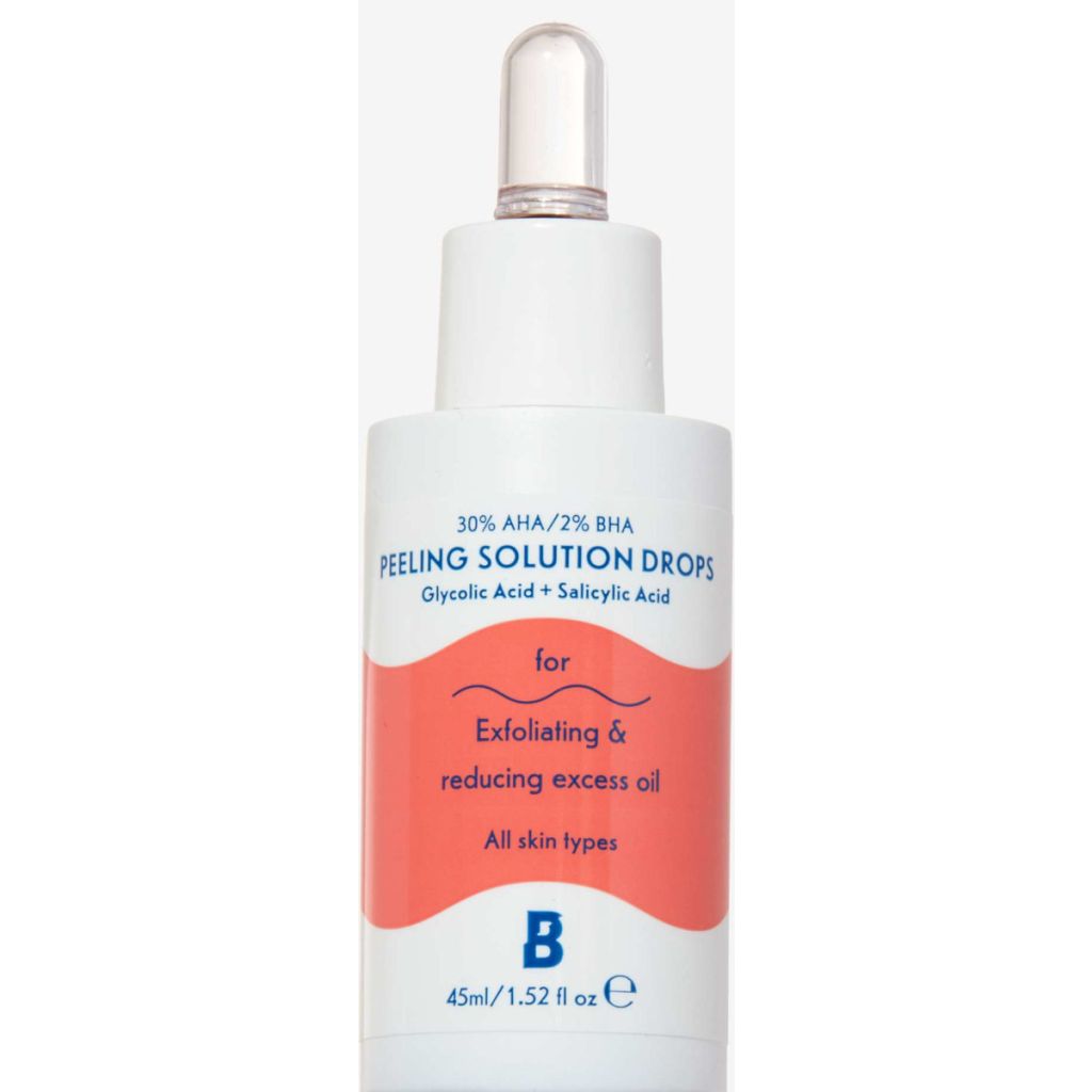 By beauty bay peeling solution drops 30% AHA 2% BHA all skin types 45ml