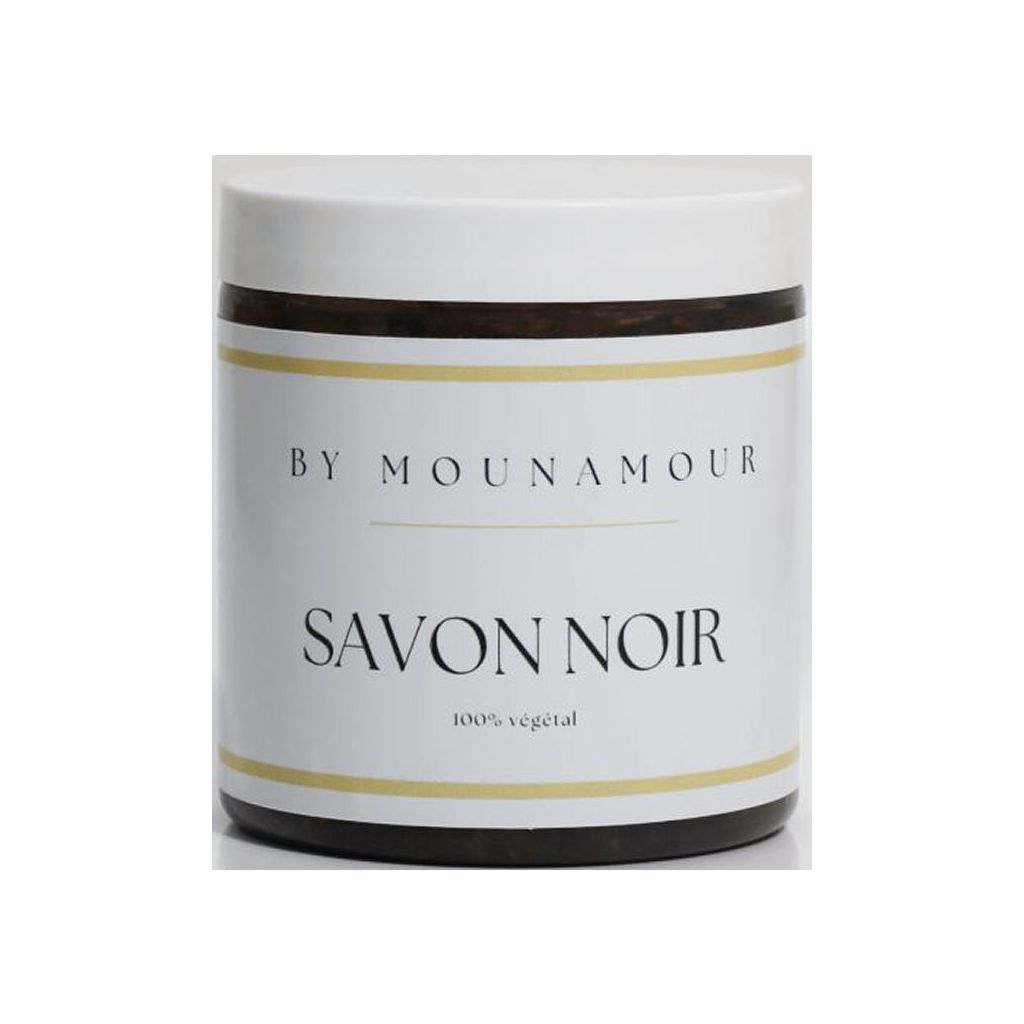 By mounamour savon noir 100% vegetal 250ml