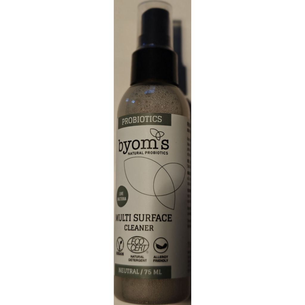 Byoms natural probiotics multi surface cleaner neutral 75ml
