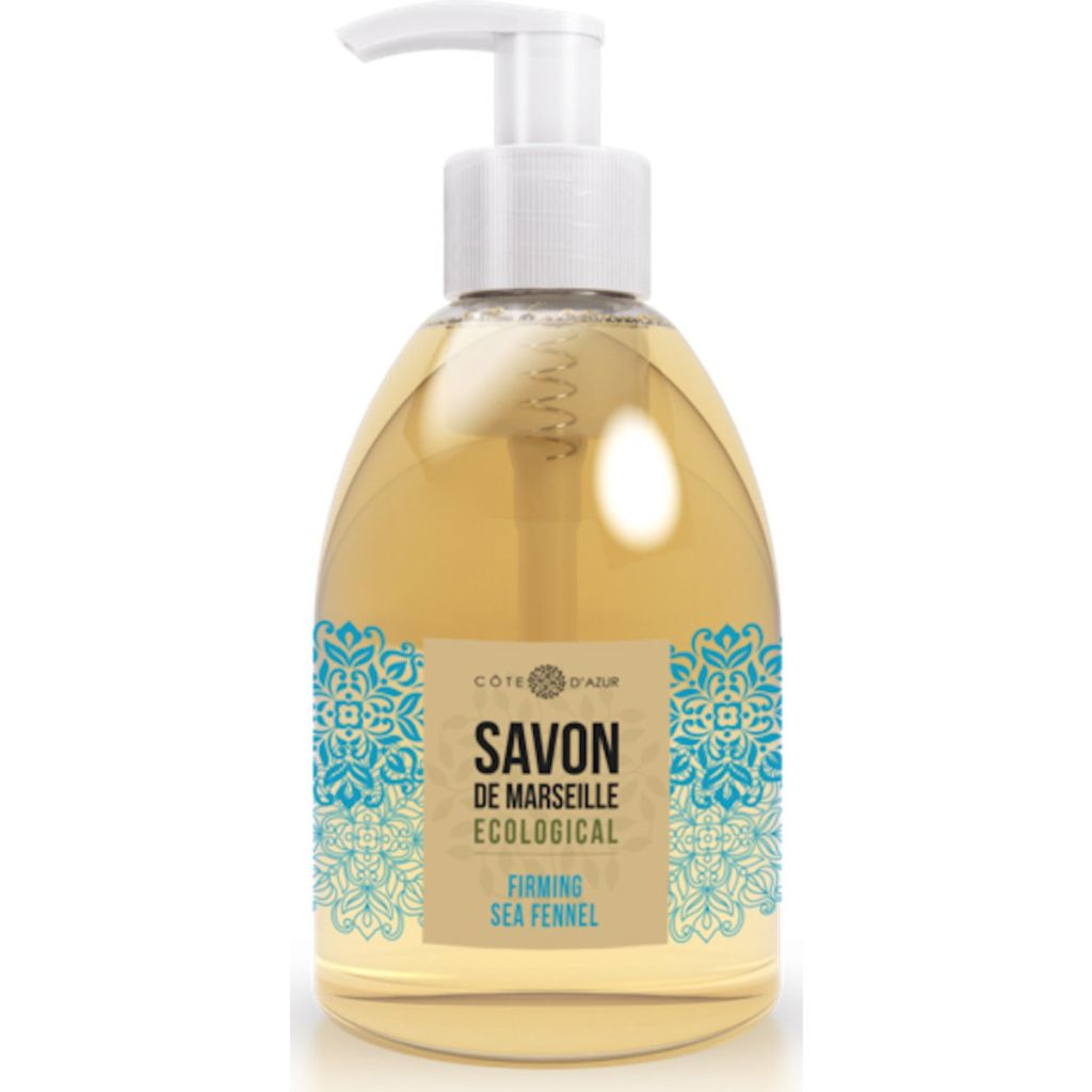 Cöte d'azur savon de marseille ecological firming sea fennel håndsæbe 300ml