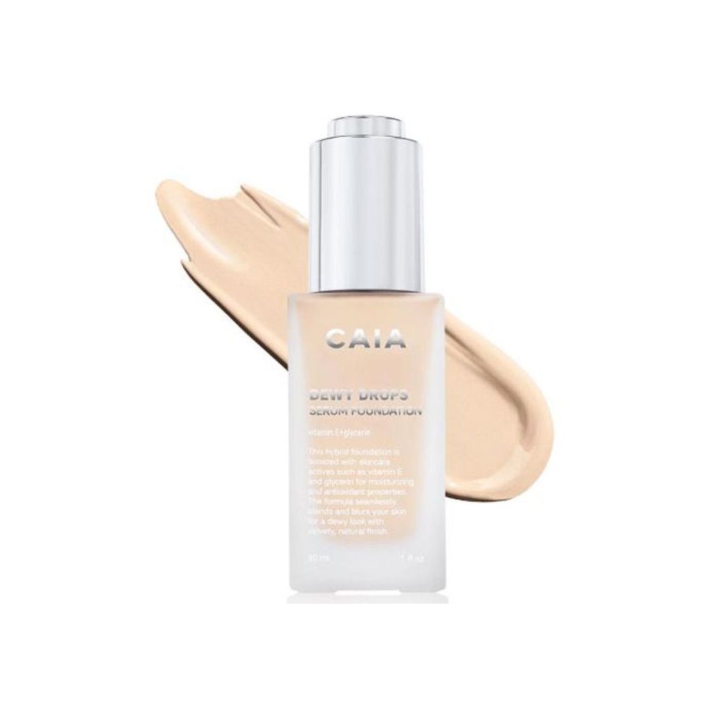 CAIA dewy drops serum foundation vitamin E + glycerin 10C 30ml