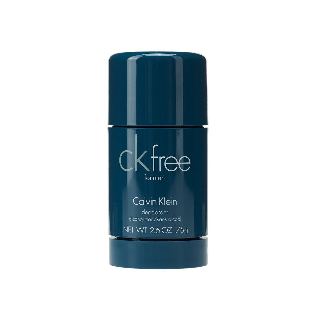 Calvin klein deodorant stick ck free for men 75g