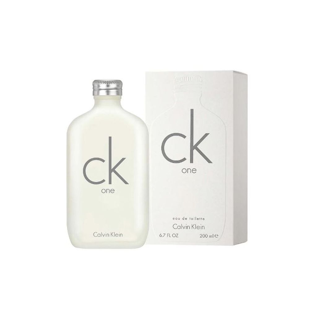 Calvin klein eau de toilette CK one 200ml