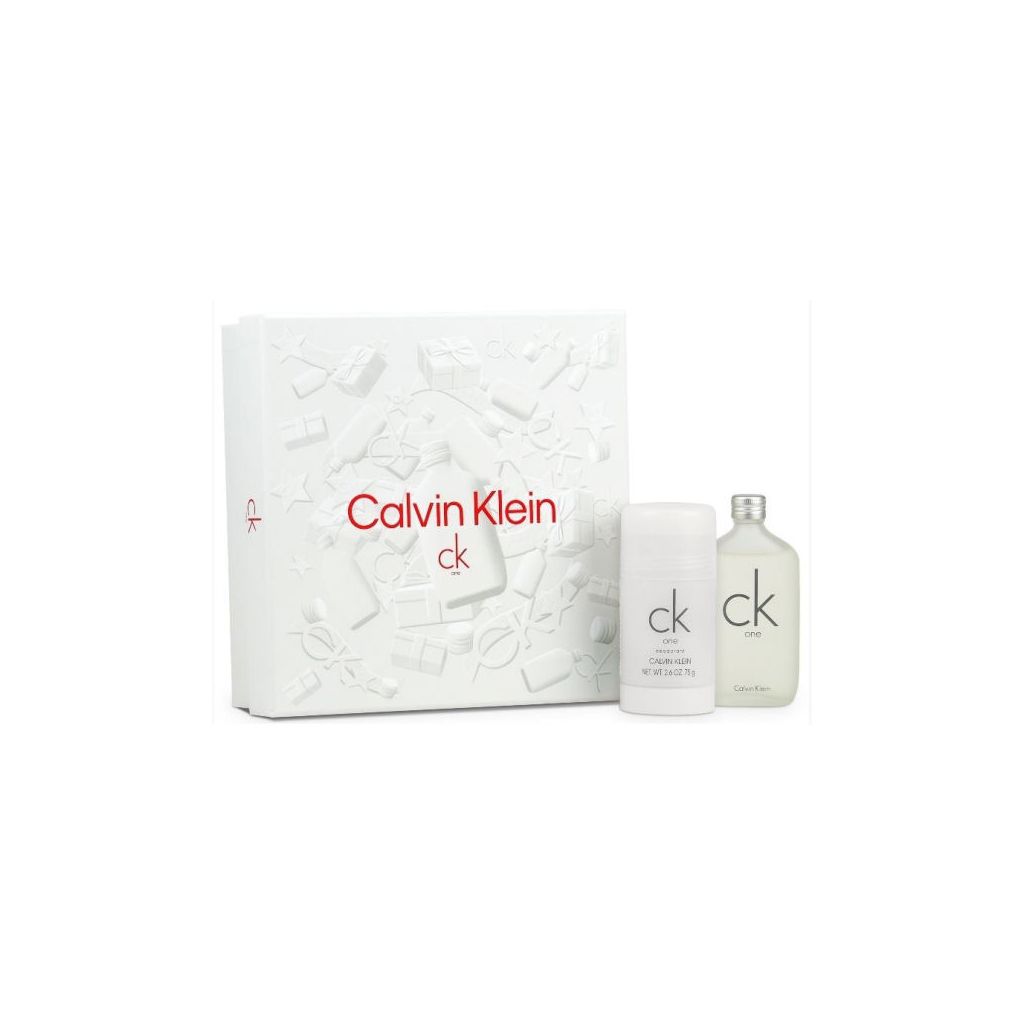 Calvin klein gaveæske CK one - eau de toilette 50ml + deodorant stick 75ml
