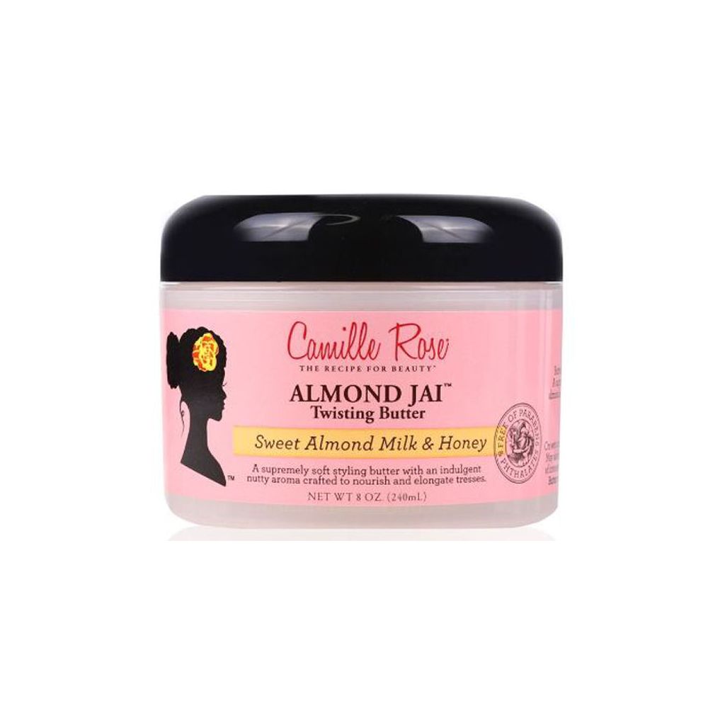 Camille rose almond jai twisting butter sweet almond milk & honey 240ml