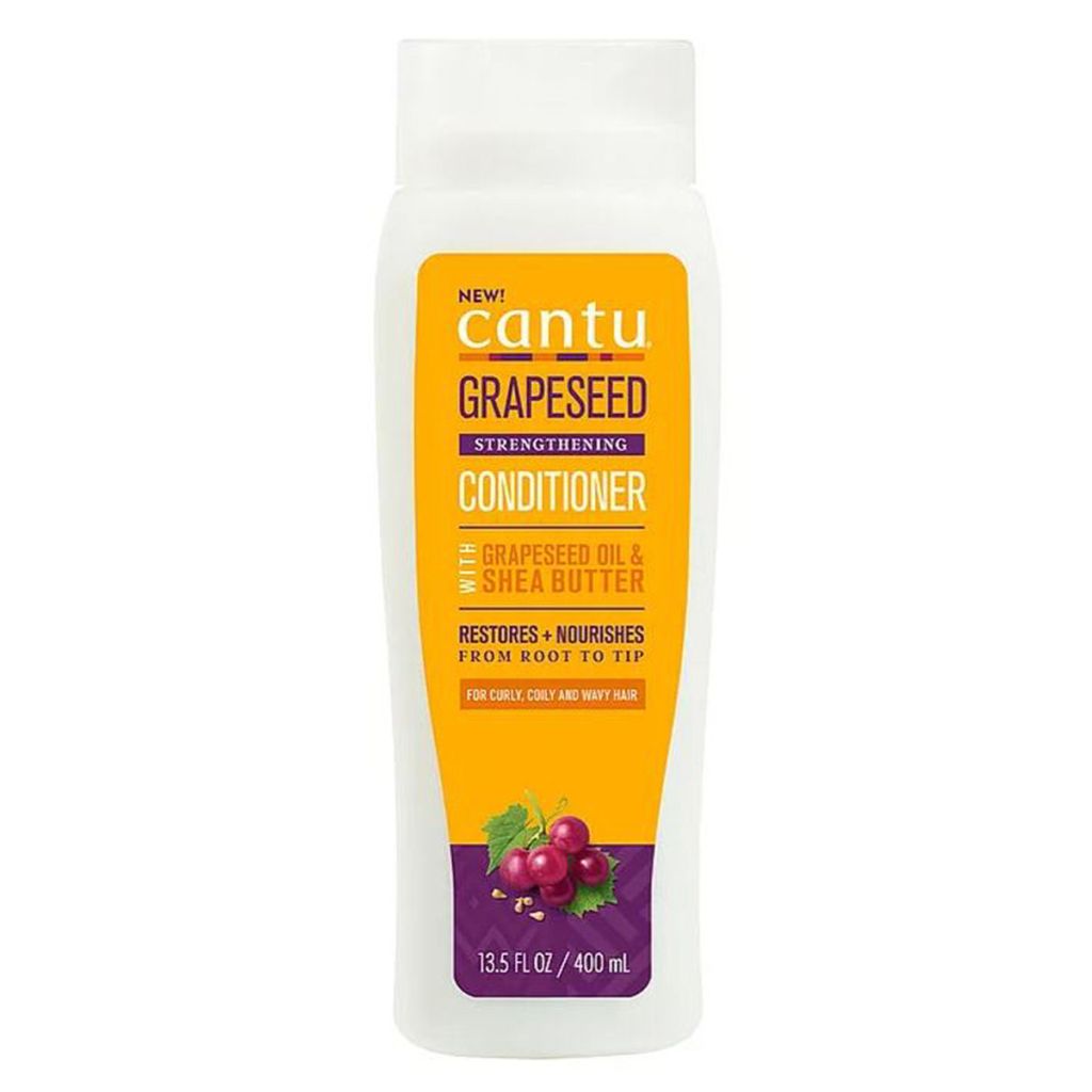 Cantu grapeseed strengthening conditioner with grapeseed oil & shea butter 400ml
