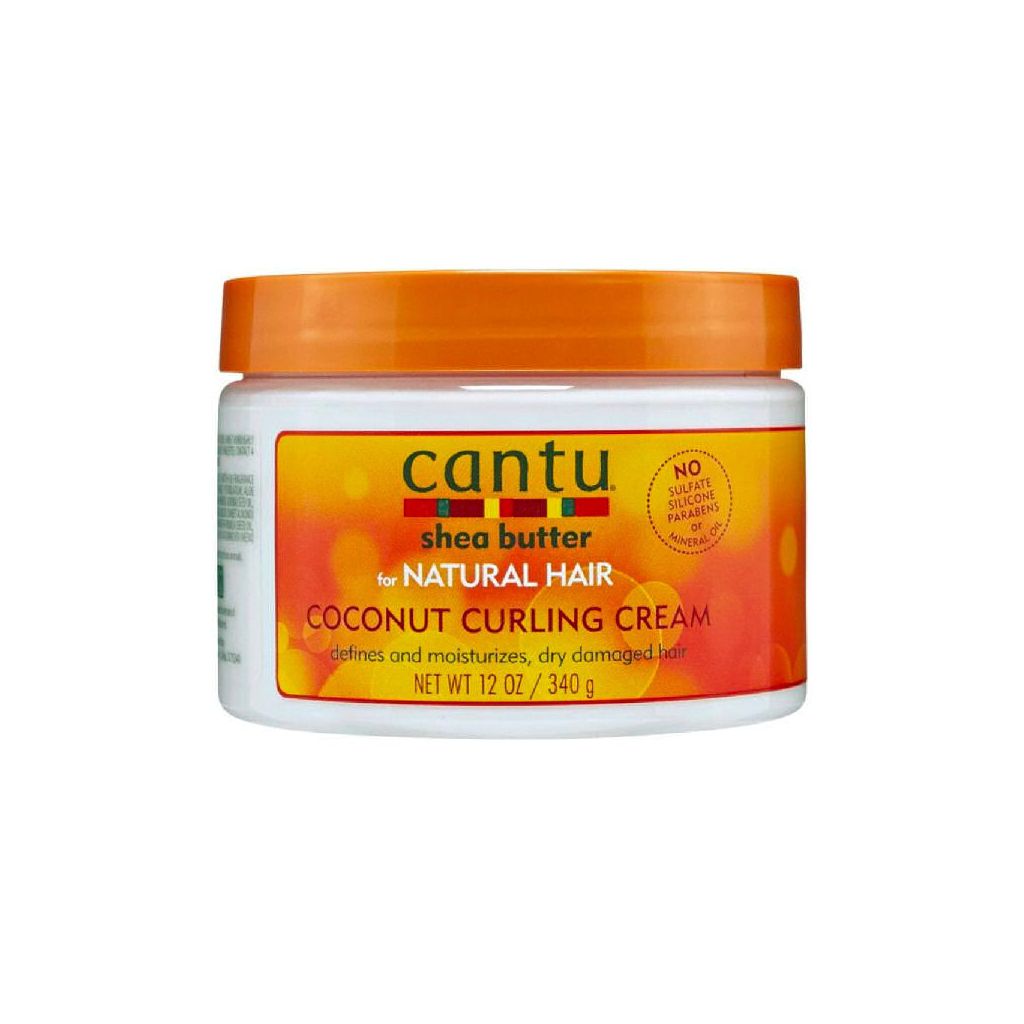 Cantu shea butter coconut curling cream for natural hair 340g