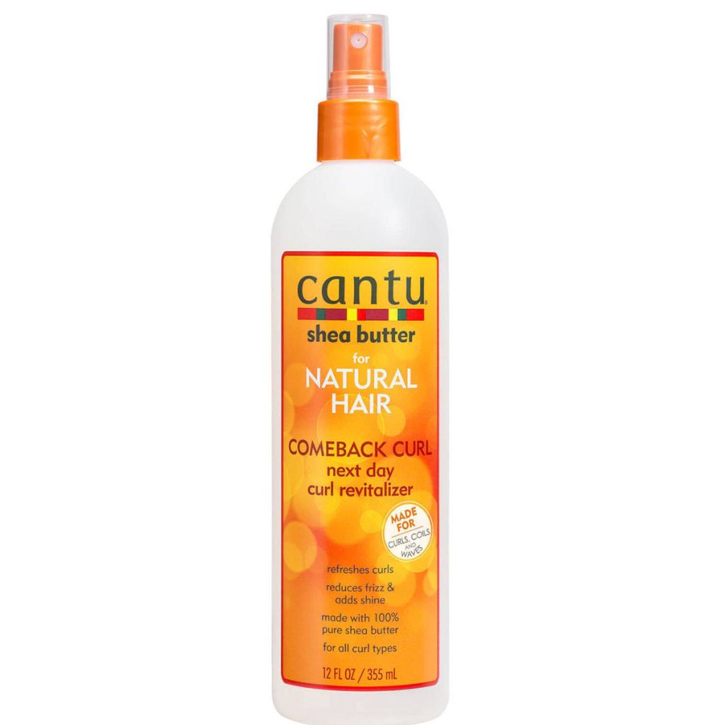 Cantu shea butter for natural hair comeback curl 355ml