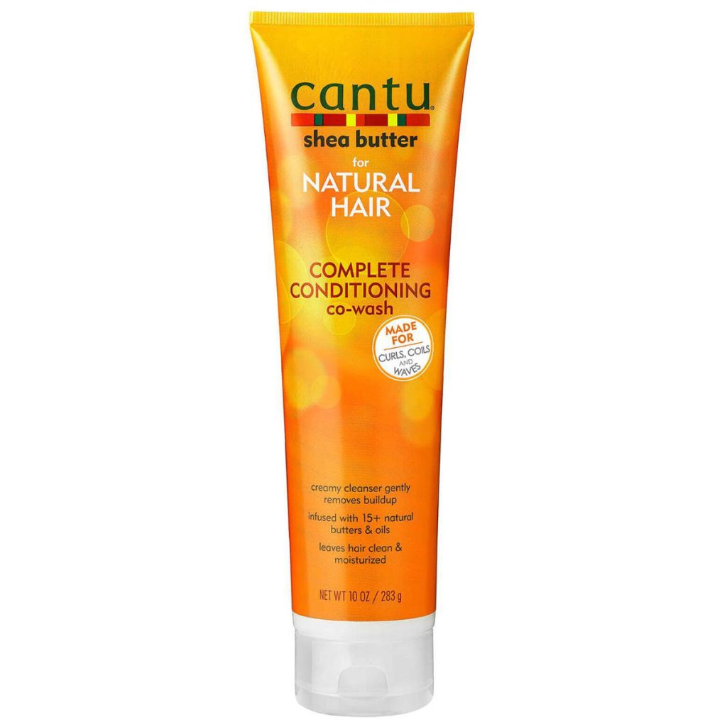 Cantu shea butter for natural hair complete conditioning co-wash 283g