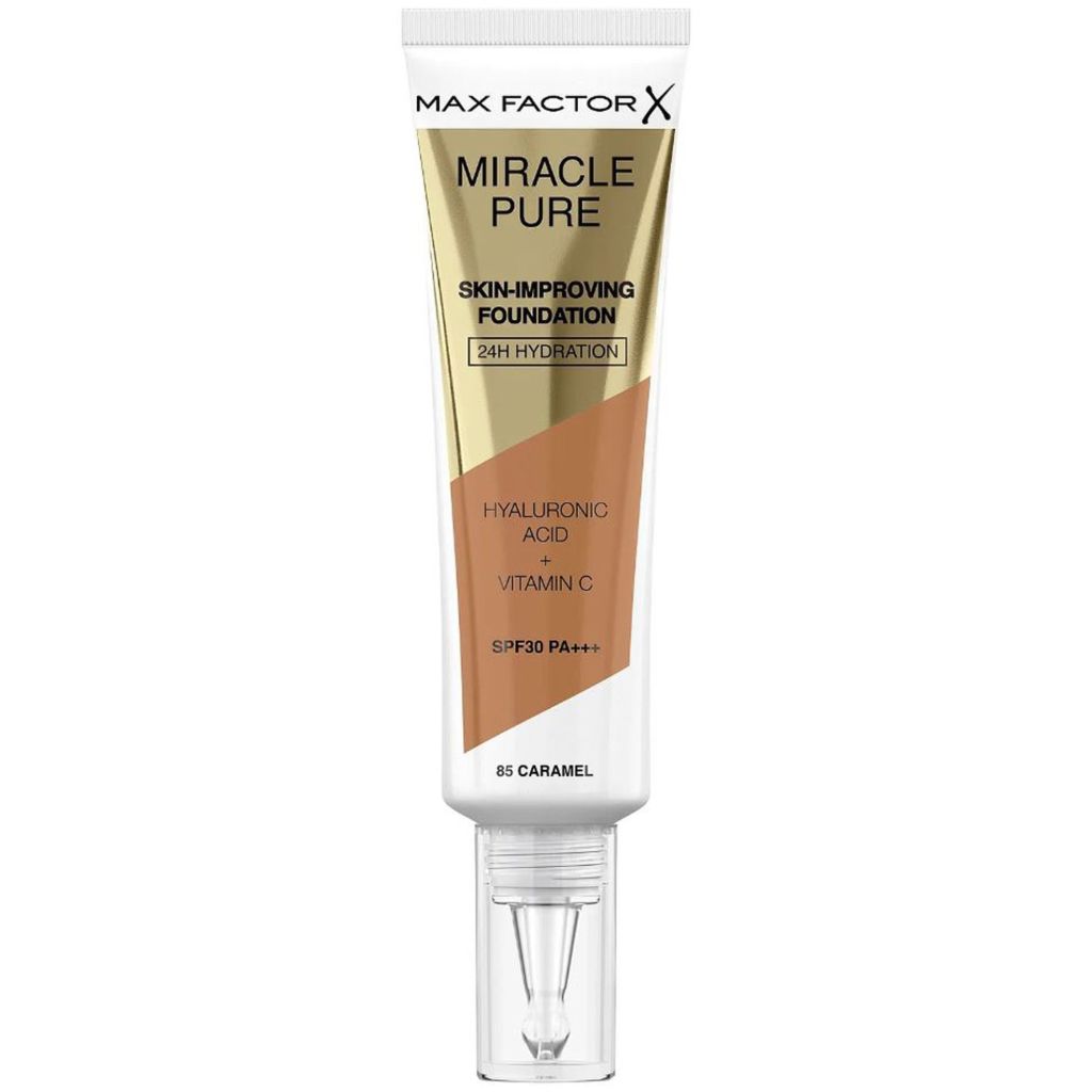 Max factor miracle pure skin-improving foundation  24H hydration 85 caramel 30ml