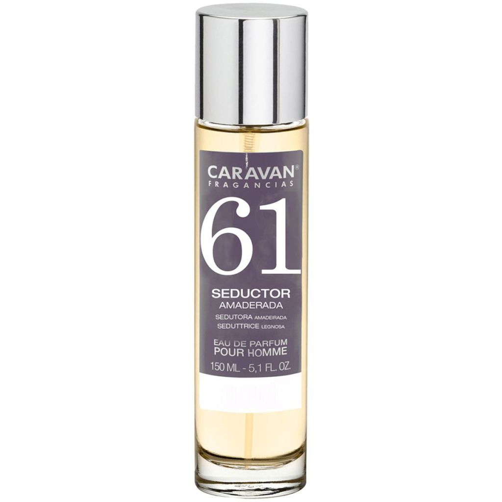 Caravan fragancias eau de parfum pour homme 61 seductor amaderada 150ml