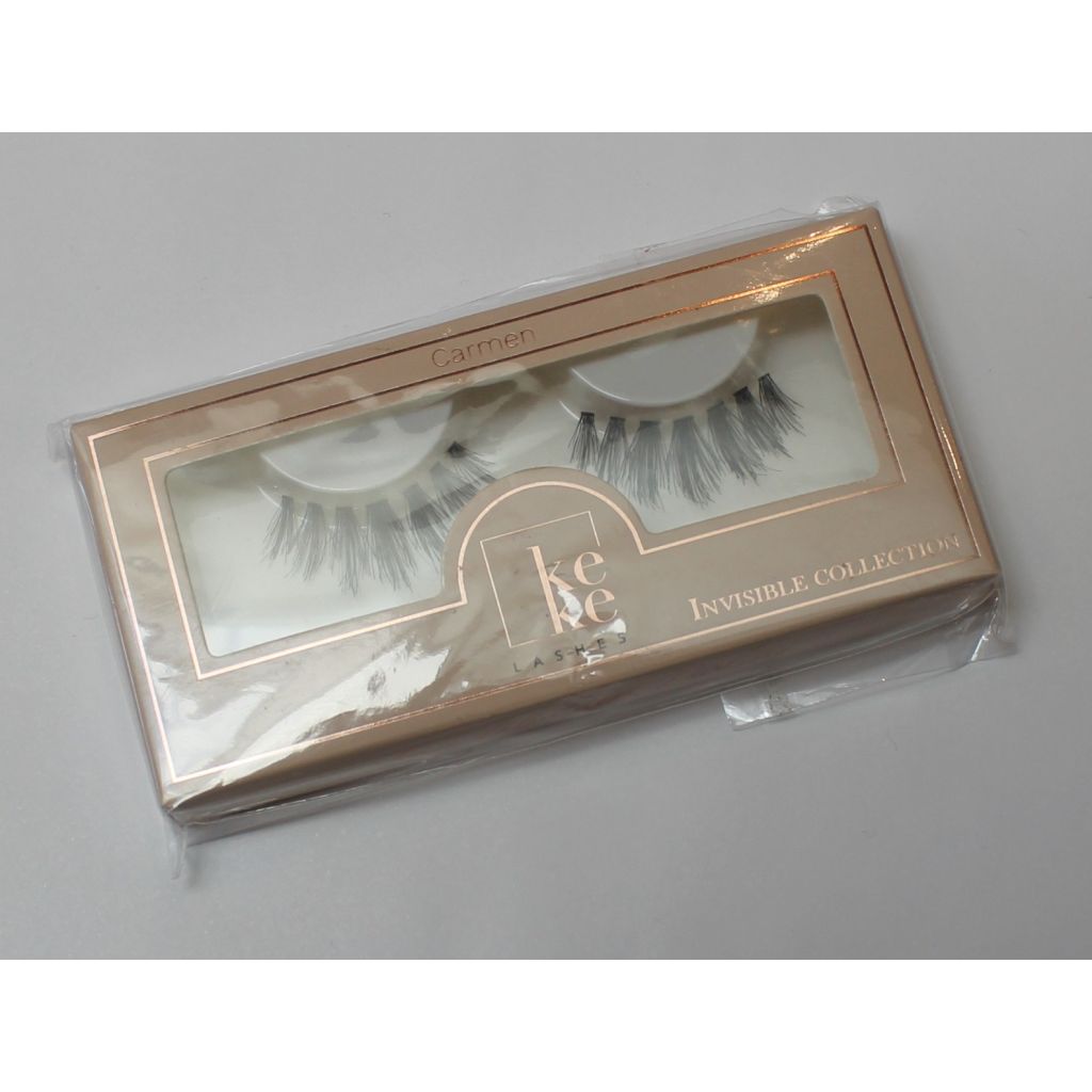 Ke Ke lashes øjenvipper Carmen usynlig bånd