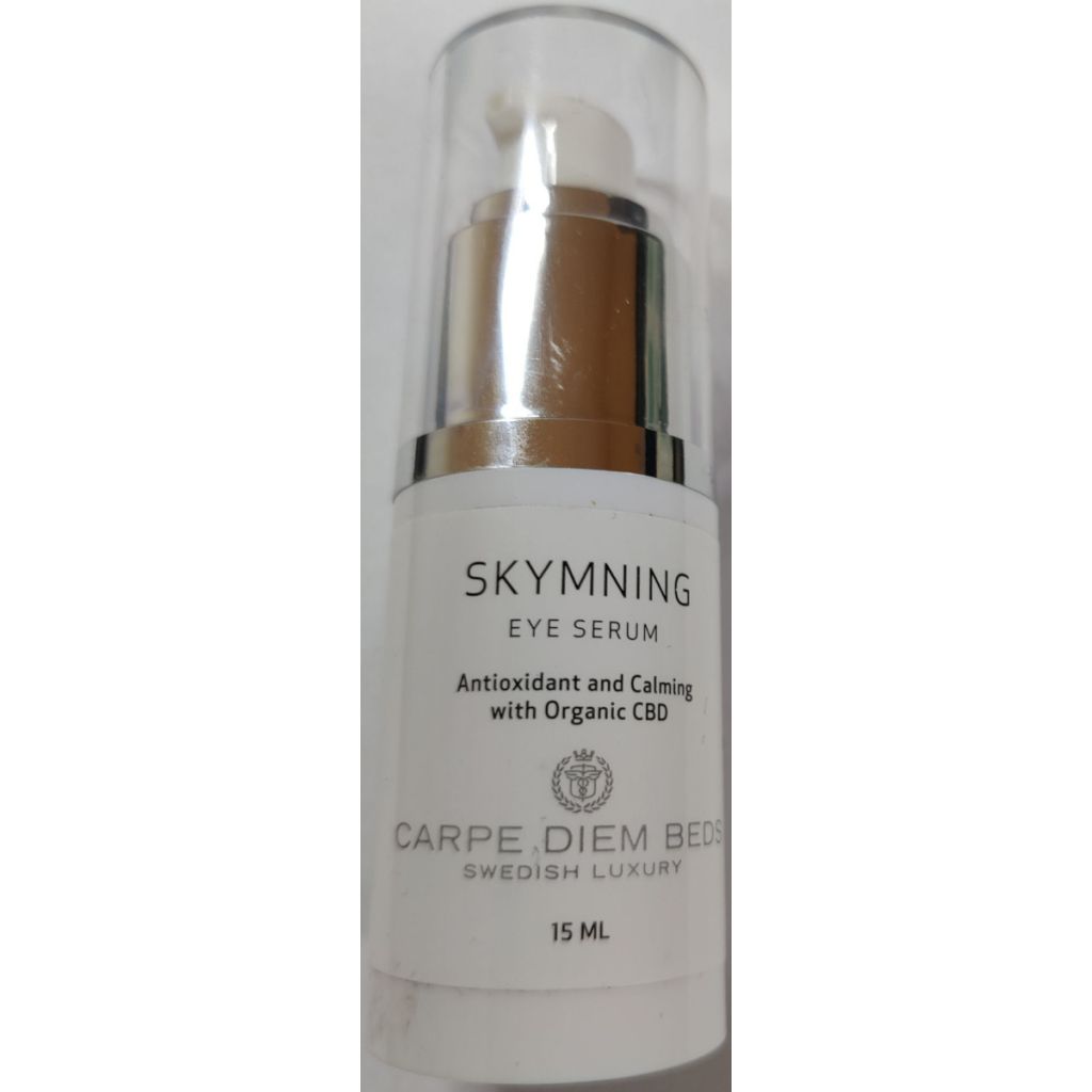 Carpe diem beds swedish luxury skymning eye serum 15ml