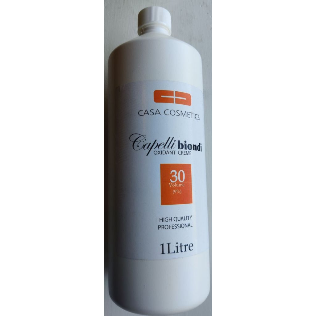 Casa cosmetics capelli biondi oxidant creme 30 volume 9% 1L