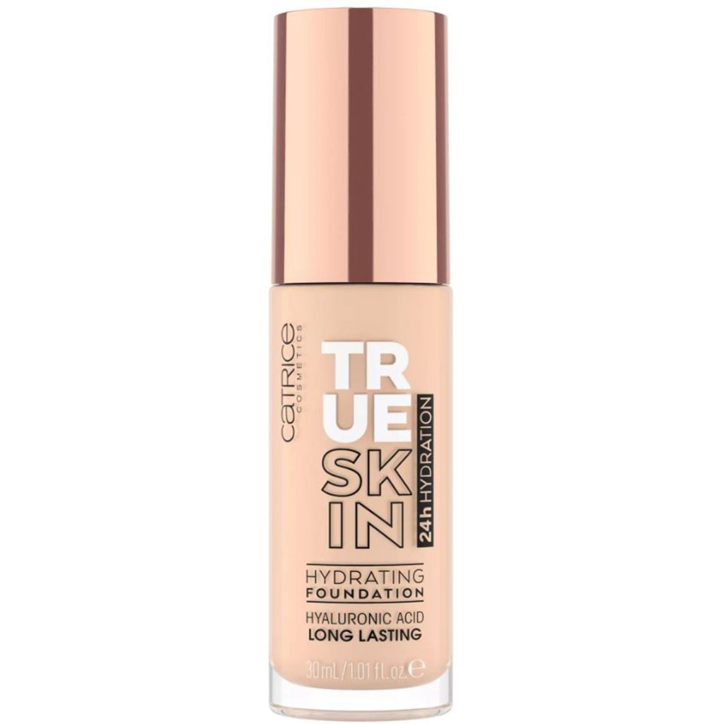 Catrice cosmetics true skin hydrating foundation 24h hydration 002 neutral ivory 30ml