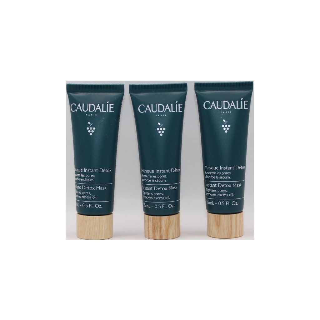 Caudalie paris instant detox mask - 3 stk a 15ml sælges samlet