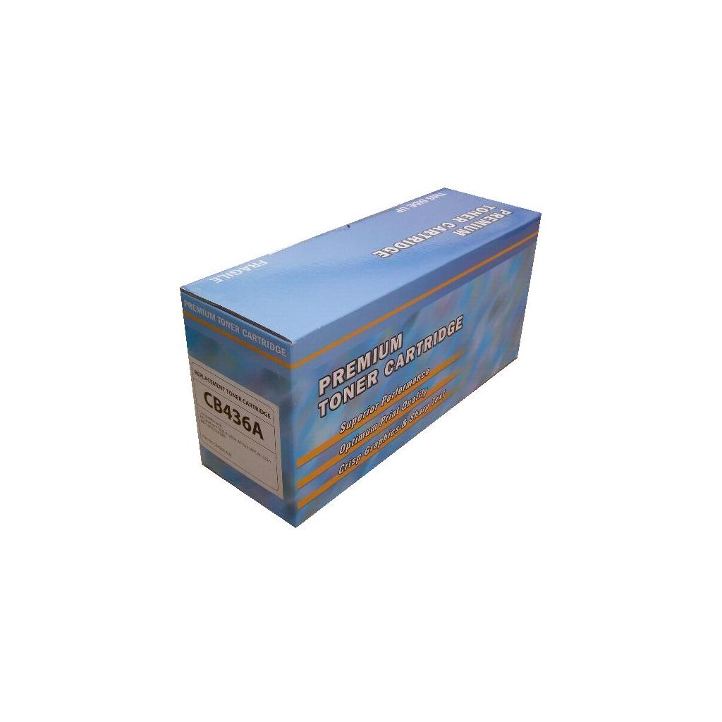 Compatible HP 36A premium CB436A sort