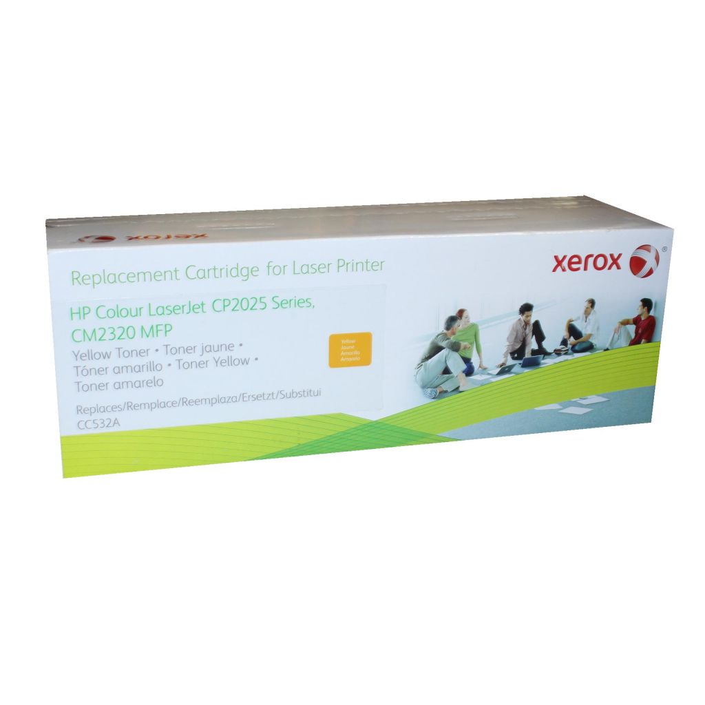 Compatible HP 304A gul Xerox