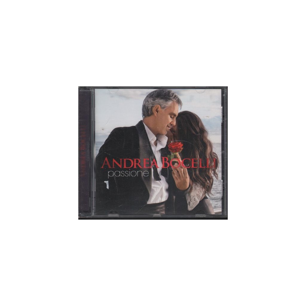 Cd Andrea Bocelli - Passione
