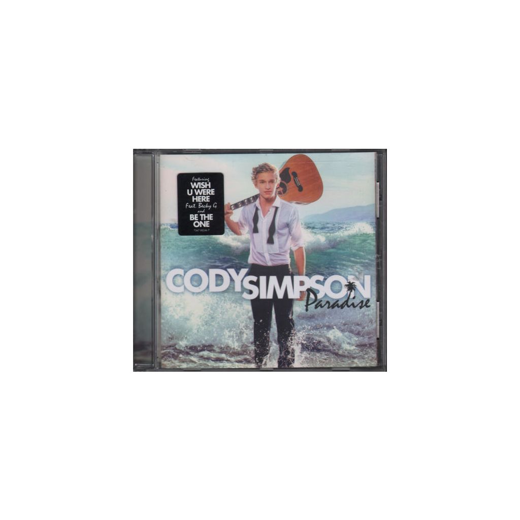 Cd Cody Simpson - Paradise