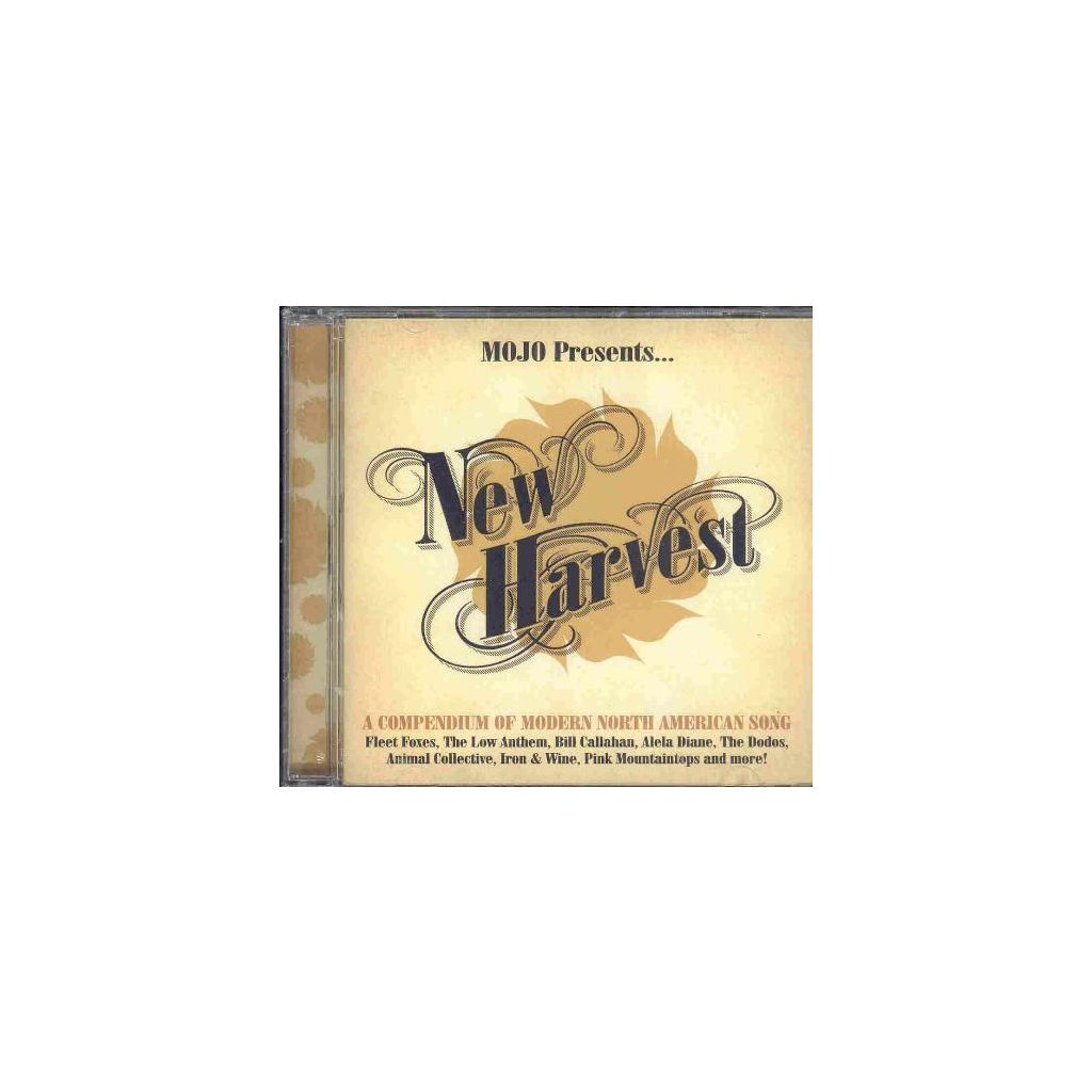 Cd Mojo Presents - New Harvest