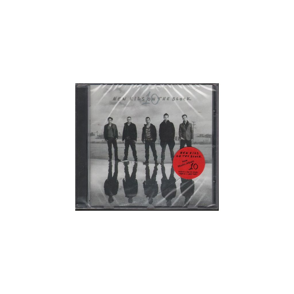 Cd New Kids on the Block - 10