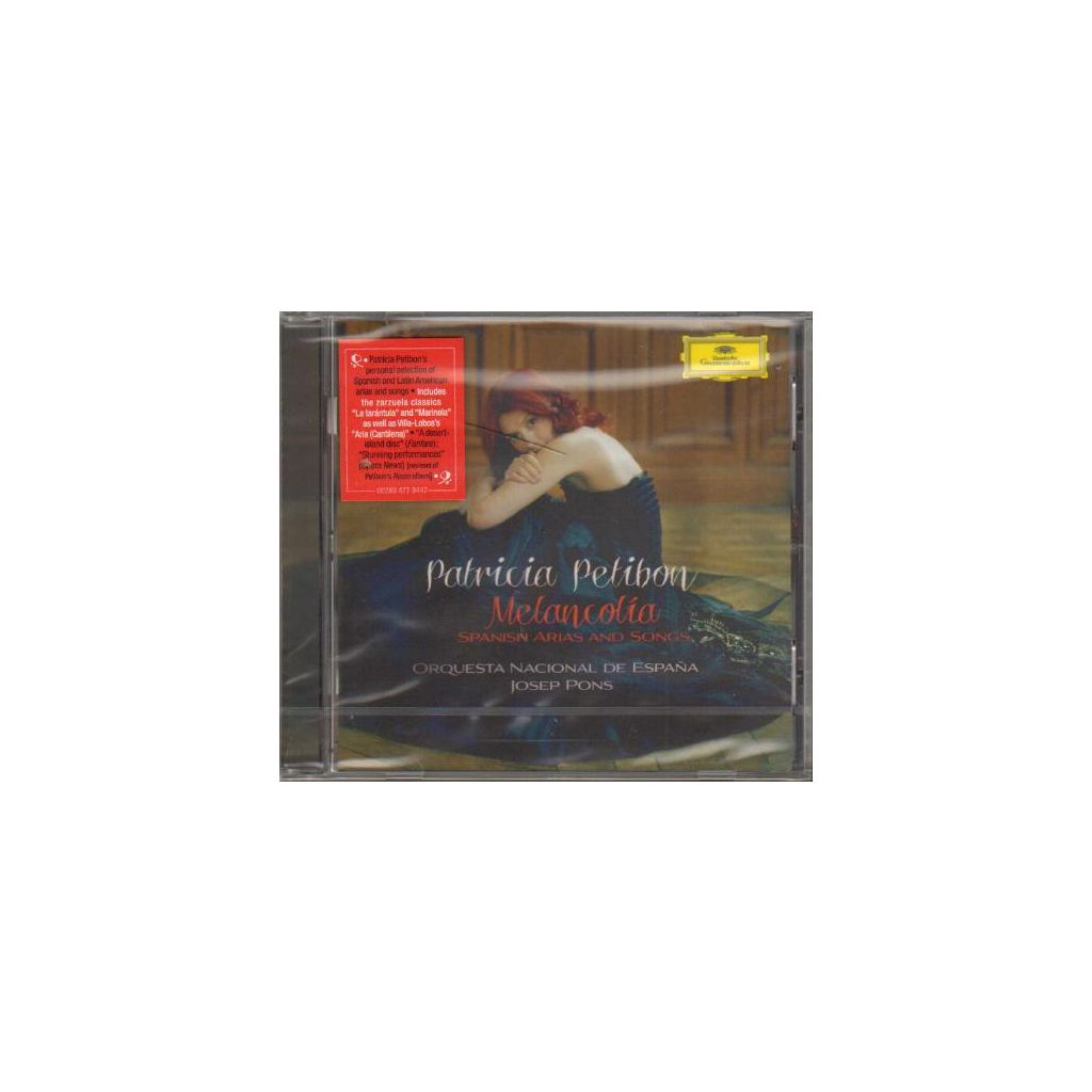 Cd Patricia Petibon - Melancolia