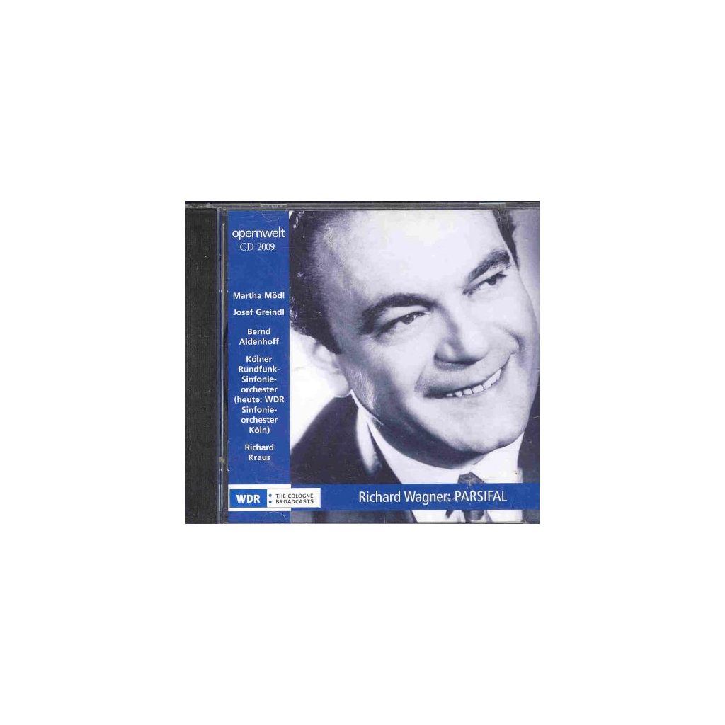 Cd Richard Wagner - Parsifal