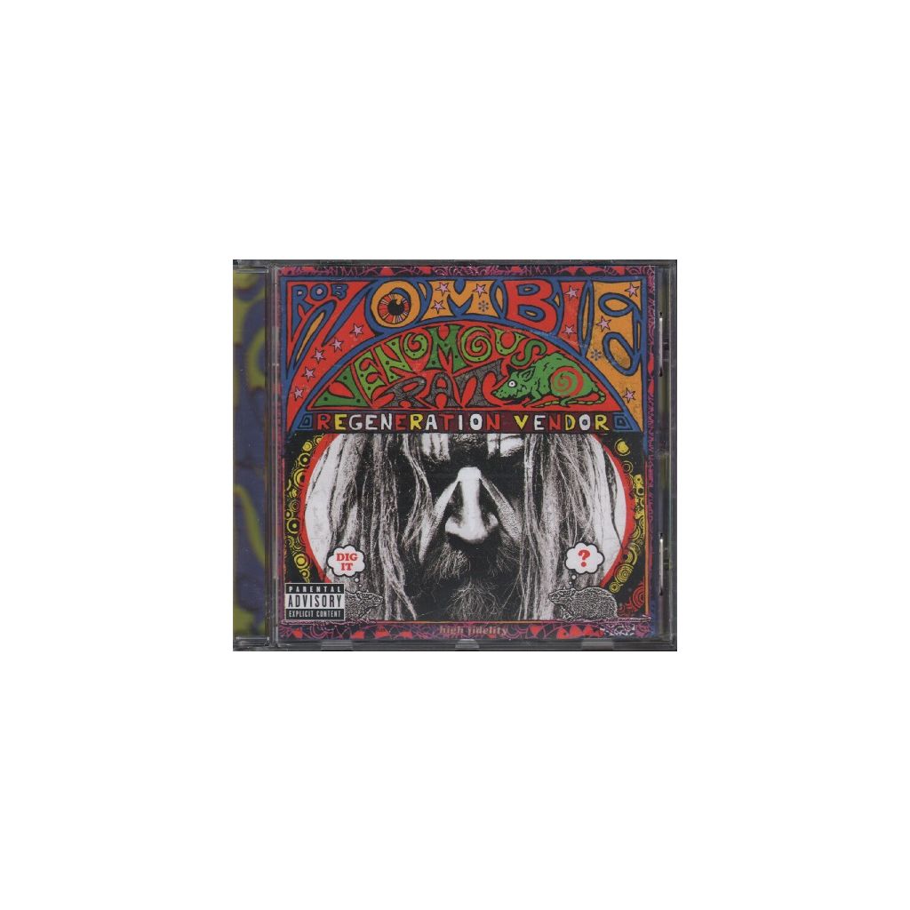 Cd Rob Zombie - Venomous Rat Regeneration Vendor