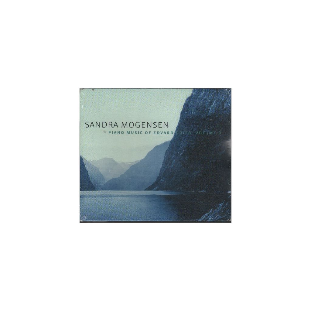 Cd Sandra Mogensen - Piano Music of Edvard Grieg Volume 3