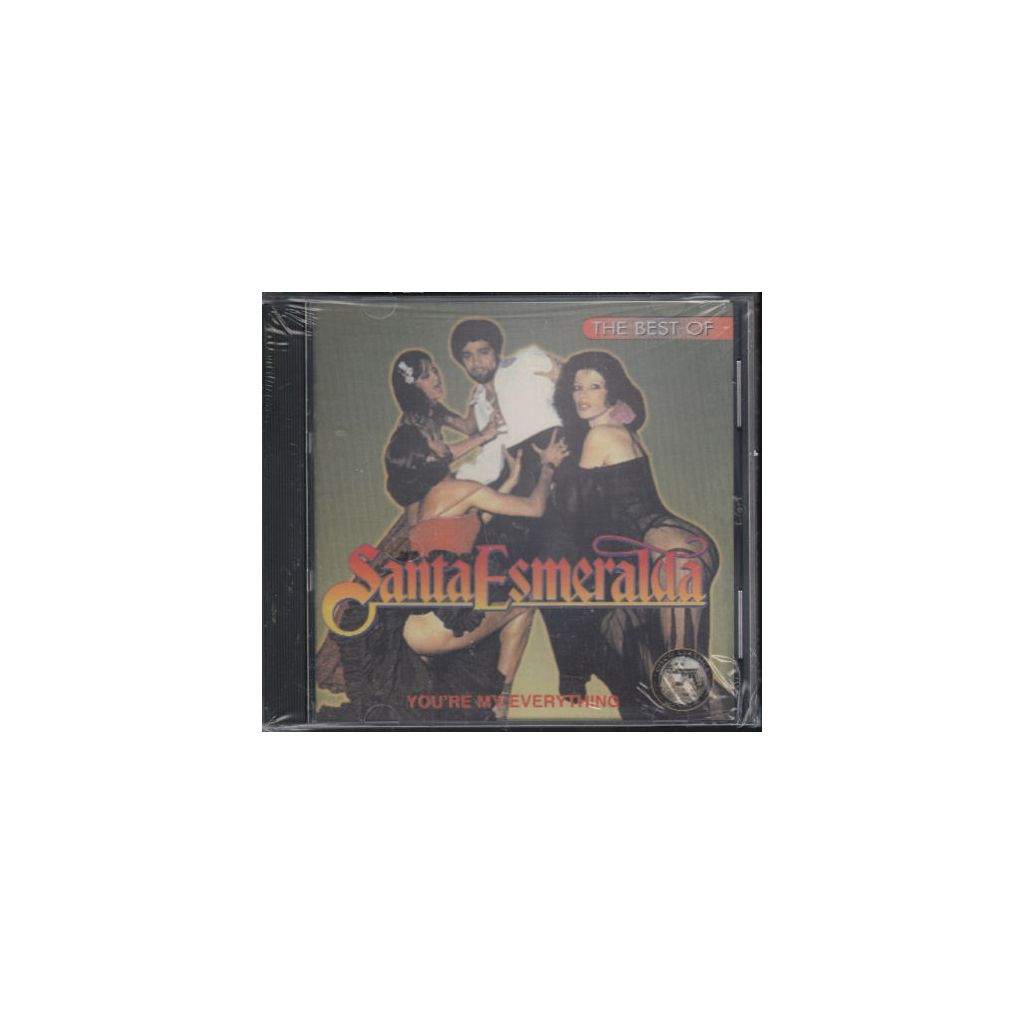 Cd Santa Esmeralda - The Best Of