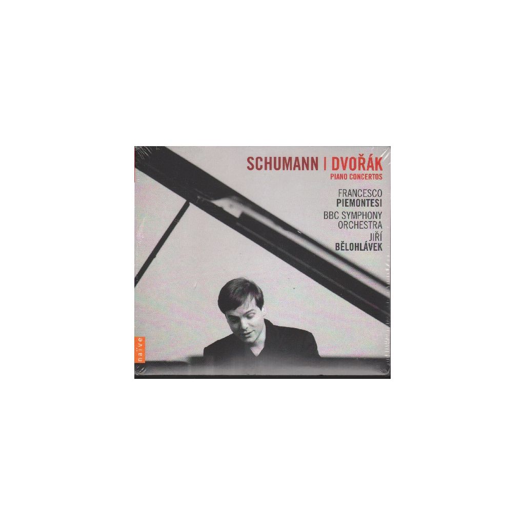 Cd Schumann & Dvorak - Piano Concertos