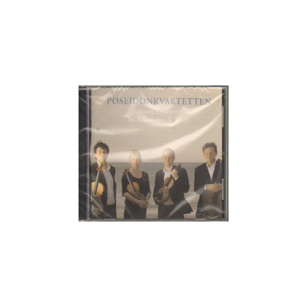 Cd Schumann & Ravel - Poseidonkvartetten