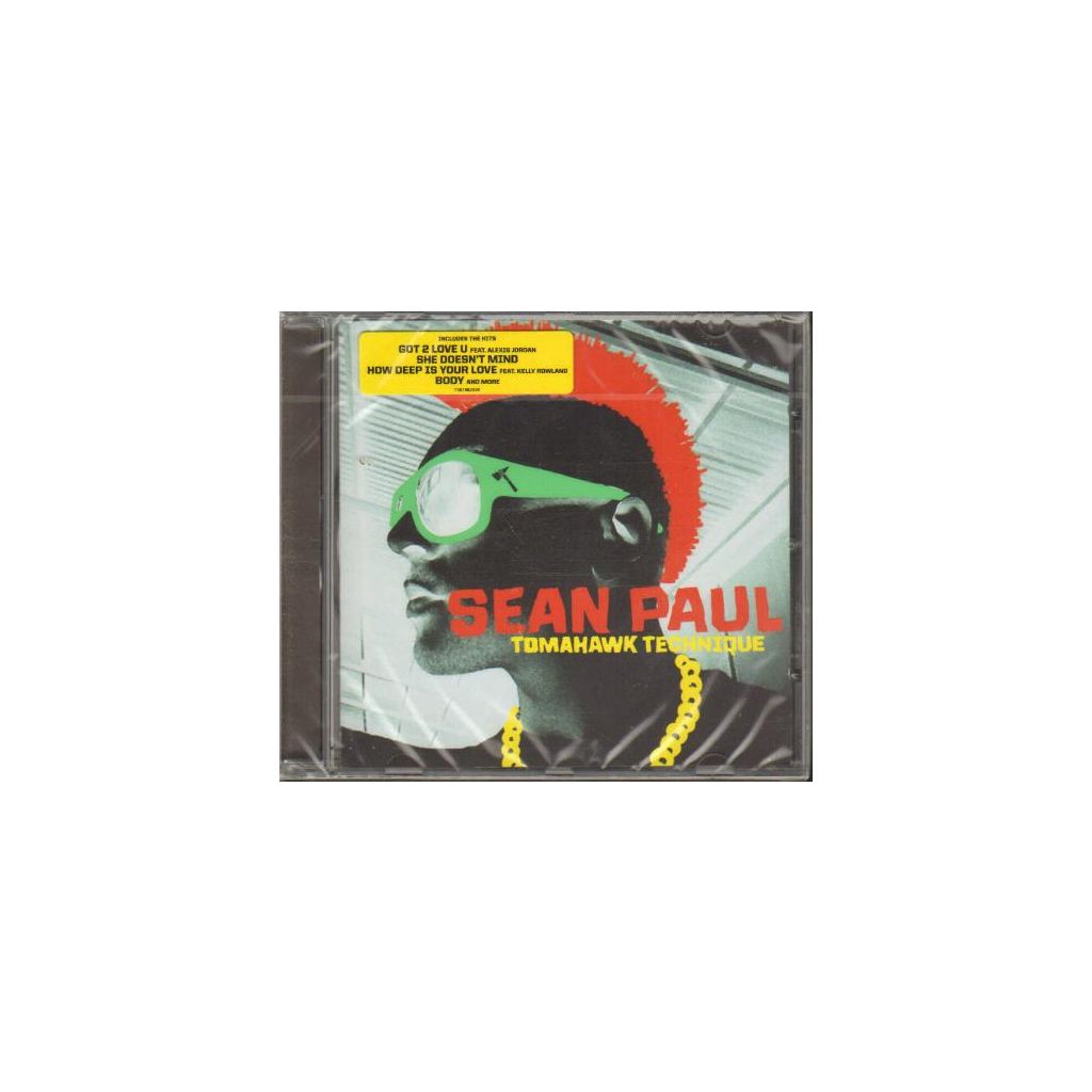 Cd Sean Paul - Tomahawk Technique