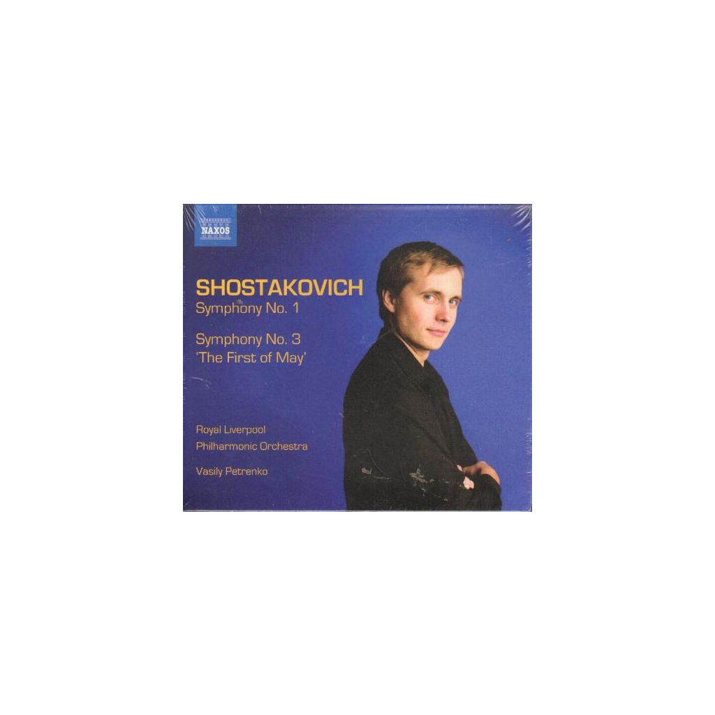 Cd Shostakovich - Symphonies nos. 1 and 3