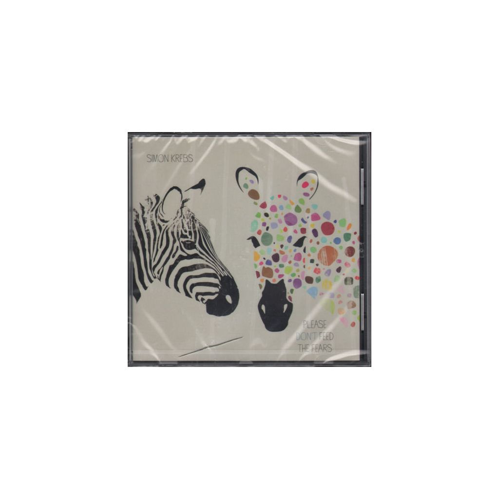 Cd Simon Krebs - Please Don't Feed the Fears